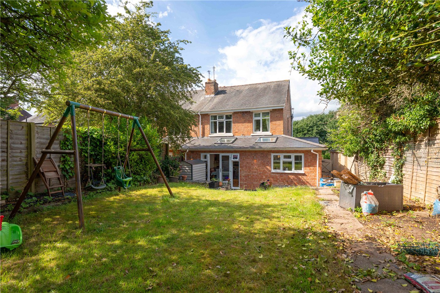 Mid Garden To House